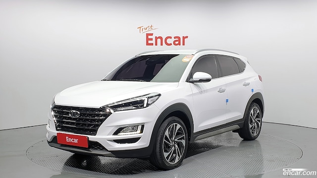 Hyundai Tucson Дизель 1.6 2WD 2019 года из Кореи