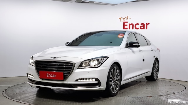 Genesis G80 2.2D AWD 2019 года из Кореи
