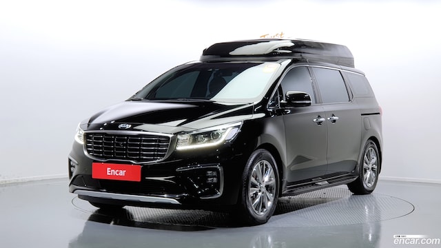 Kia Carnival Бензин 7-Seater Limousine 2019 года из Кореи