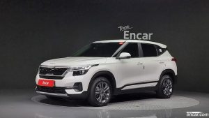 Kia Seltos Бензин 1.6 Turbo 2WD 2022 года из Южной Кореи