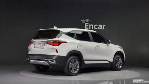 Kia Seltos Бензин 1.6 Turbo 2WD 2022 года из Южной Кореи