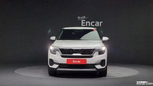 Kia Seltos Бензин 1.6 Turbo 2WD 2022 года из Южной Кореи