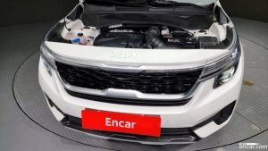 Kia Seltos Бензин 1.6 Turbo 2WD 2022 года из Южной Кореи