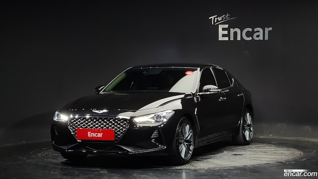 Genesis G70 2.0T 2019 года из Кореи