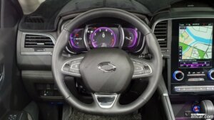 Renault-Korea(Samsung) QM6 2.0 GDe Premiere 2WD 2022 года из Южной Кореи