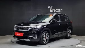 Kia Seltos Бензин 1.6 Turbo 2WD 2020 года из Южной Кореи