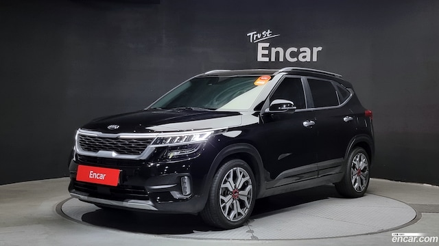 Kia Seltos Бензин 1.6 Turbo 2WD 2020 года из Кореи