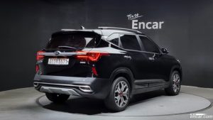 Kia Seltos Бензин 1.6 Turbo 2WD 2020 года из Южной Кореи