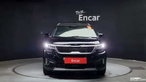 Kia Seltos Бензин 1.6 Turbo 2WD 2020 года из Южной Кореи