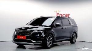 Kia Carnival 9-Seater Prestige 2022 года из Южной Кореи