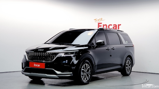 Kia Carnival 9-Seater Prestige 2022 года из Кореи