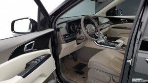 Kia Carnival 9-Seater Prestige 2022 года из Южной Кореи