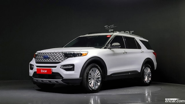 Ford Explorer 2.3 Limited 4WD 2021 года из Кореи