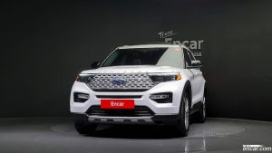Ford Explorer 2.3 Limited 4WD 2021 года из Южной Кореи