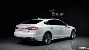 Audi A5 45 TFSI 4WD Premium Sportback 2020 года из Южной Кореи