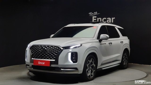 Hyundai Palisade Дизель 2.2 2WD 2022 года из Кореи