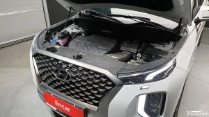 Hyundai Palisade Дизель 2.2 2WD 2022 года из Южной Кореи