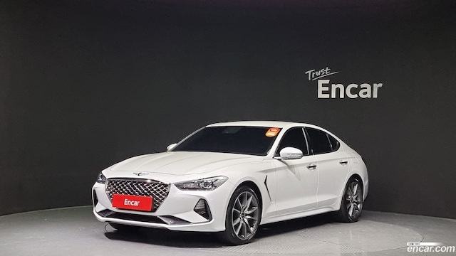 Genesis G70 2.0T AWD 2020 года из Кореи