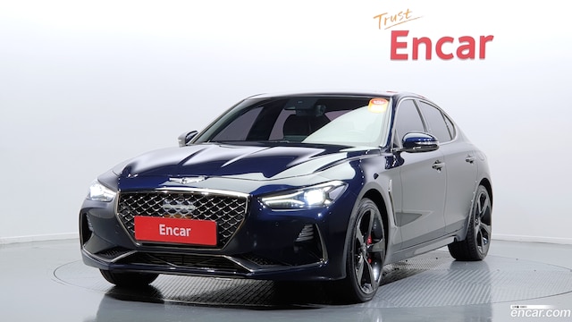 Genesis G70 3.3T Sport AWD 2019 года из Кореи