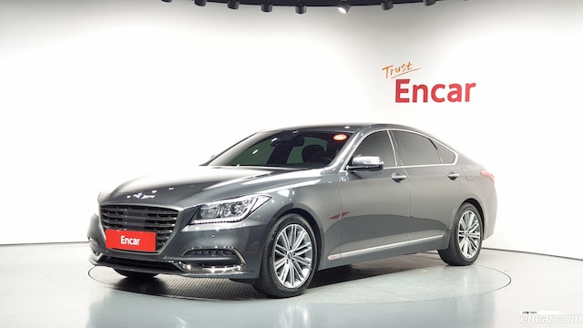 Genesis G80 3.3 GDI AWD 2020 года из Кореи