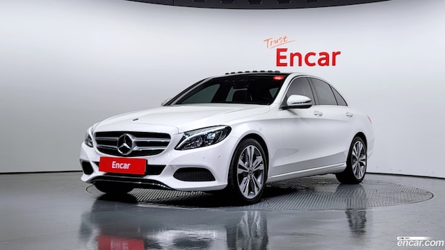 Mercedes-Benz C-Class C200 Avantgarde 2019 года из Кореи