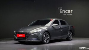 Hyundai AVANTE 1.6 2021 года из Южной Кореи