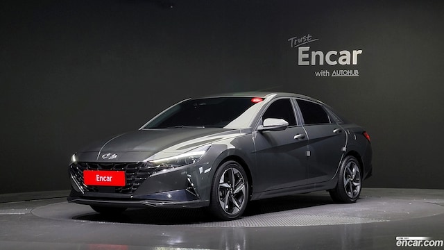 Hyundai AVANTE 1.6 2021 года из Кореи