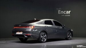 Hyundai AVANTE 1.6 2021 года из Южной Кореи