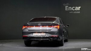 Hyundai AVANTE 1.6 2021 года из Южной Кореи