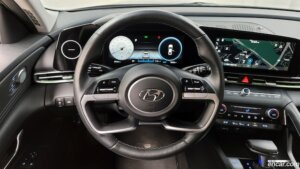 Hyundai AVANTE 1.6 2021 года из Южной Кореи