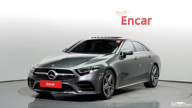 Mercedes-Benz CLS-Class CLS300d AMG Line 2019 года из Кореи