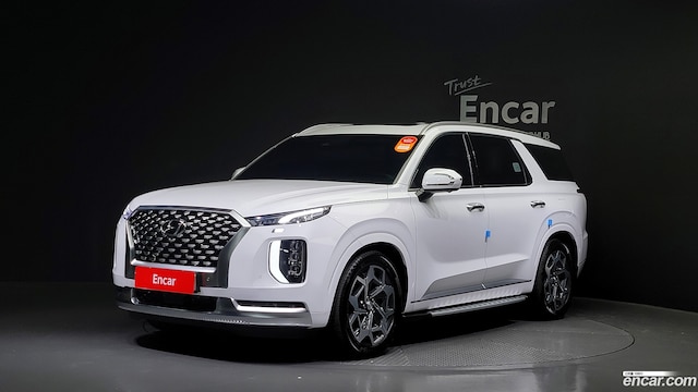 Hyundai Palisade Дизель 2.2 4WD 2021 года из Кореи