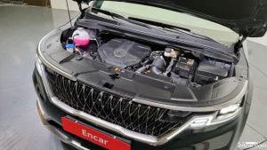 Kia Carnival 9-Seater Signature 2022 года из Южной Кореи