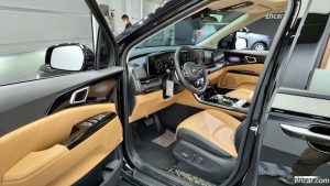 Kia Carnival 9-Seater Signature 2022 года из Южной Кореи
