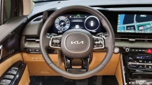Kia Carnival 9-Seater Signature 2022 года из Южной Кореи