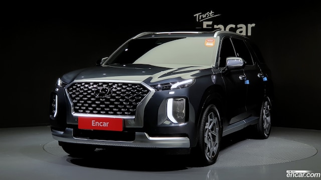 Hyundai Palisade Дизель 2.2 2WD 2021 года из Кореи