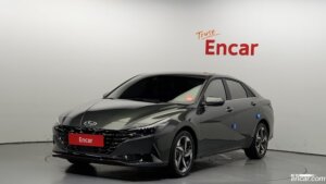 Hyundai AVANTE 1.6 2022 года из Южной Кореи