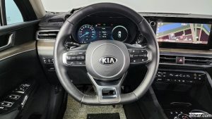 Kia K5 1.6 Turbo 2020 года из Южной Кореи