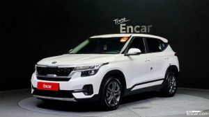Kia Seltos Бензин 1.6 Turbo 2WD 2020 года из Южной Кореи