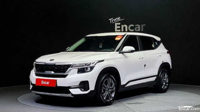 Kia Seltos Бензин 1.6 Turbo 2WD 2020 года из Кореи