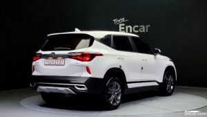 Kia Seltos Бензин 1.6 Turbo 2WD 2020 года из Южной Кореи