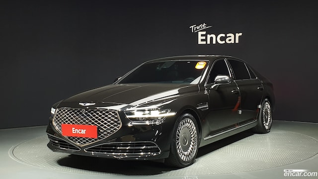 Genesis G90 5.0 AWD 2019 года из Кореи