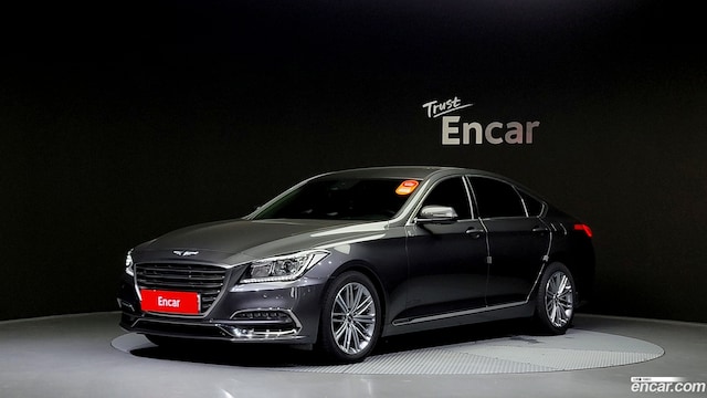 Genesis G80 3.3 GDI 2019 года из Кореи