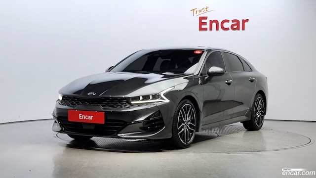 Kia K5 1.6 Turbo 2021 года из Кореи