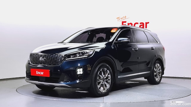 Kia Sorento Дизель 2.2 2WD 2019 года из Кореи