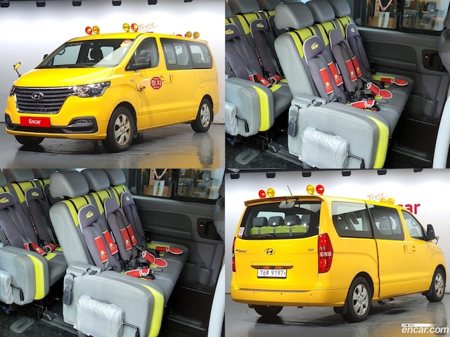 Hyundai Starex 2019 года из Кореи