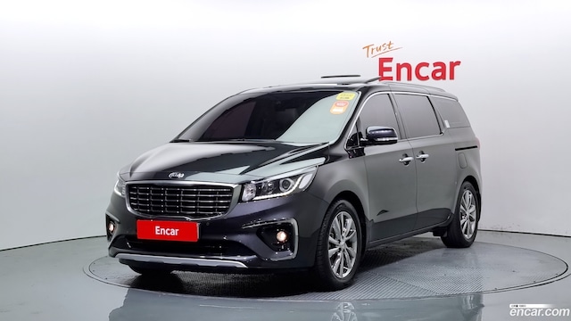 Kia Carnival 9-Seater Prestige 2019 года из Кореи