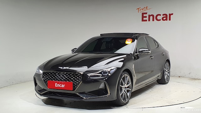 Genesis G70 2.0T 2019 года из Кореи