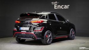 Hyundai Kona Бензин 2.0 2WD 2022 года из Южной Кореи