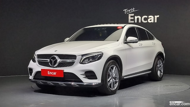 Mercedes-Benz GLC-Class GLC220 d 4MATIC Coupe 2019 года из Кореи